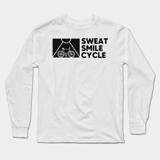 Sweat smile cycle Long Sleeve T-Shirt